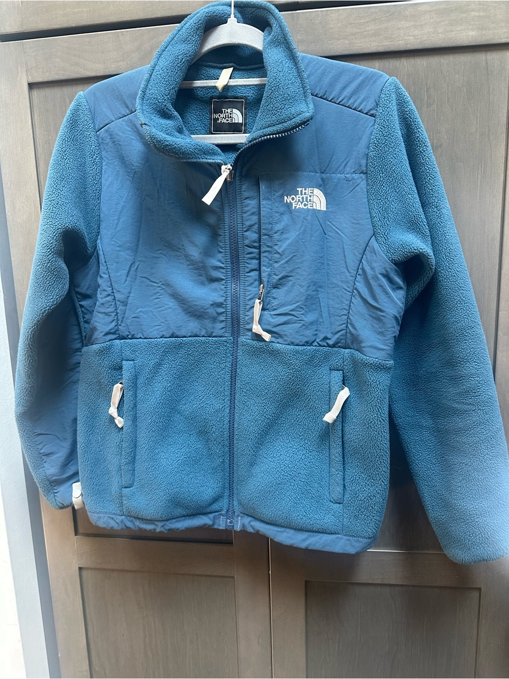 The North Face Women’s SmallTeal Blue Fleece Jacket